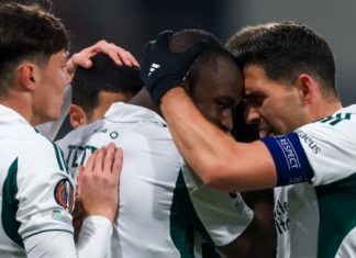 Ηρωική πρόκριση Παναθηναϊκού στους «16» του Europa League – Δεν τα κατάφερε ο ΠΑΟΚ